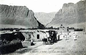 EL-KANTARA -KREKAR ET GORGES